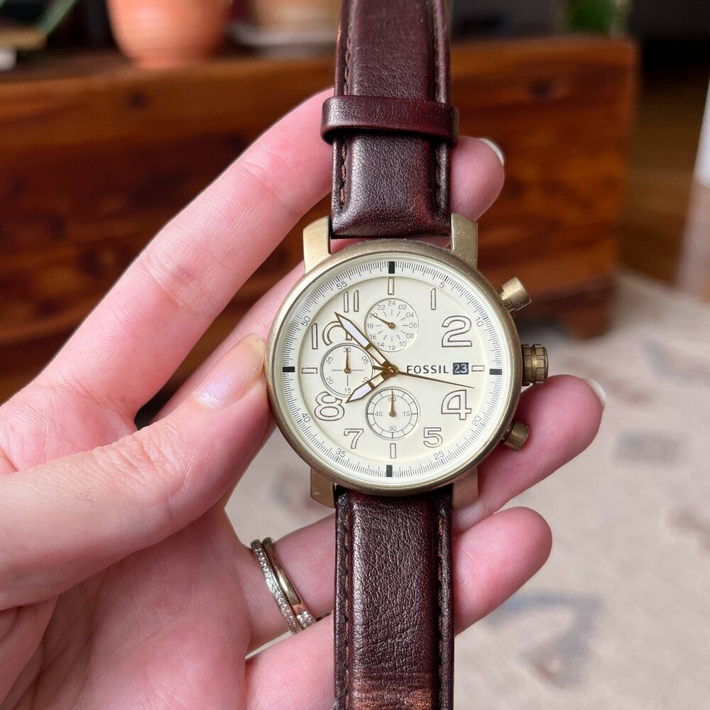Ansel Watch by Fossil